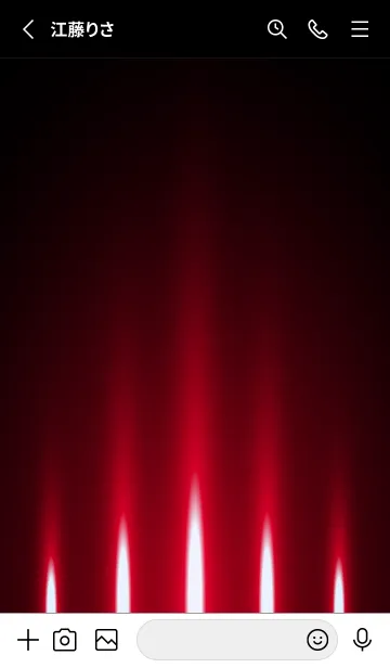 [LINE着せ替え] APPLERED LIGHT. -MEKYM-の画像2