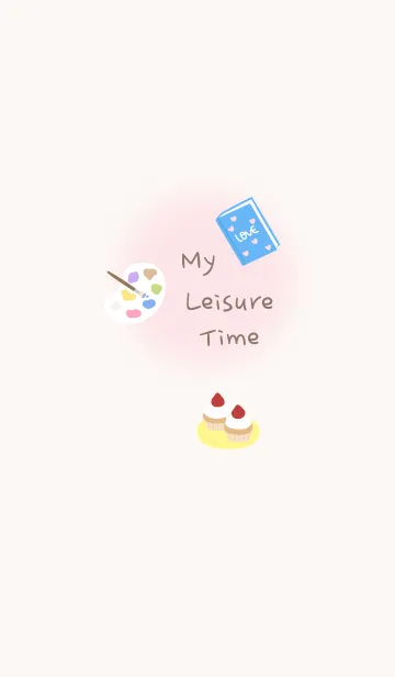 [LINE着せ替え] My Leisure Timeの画像1