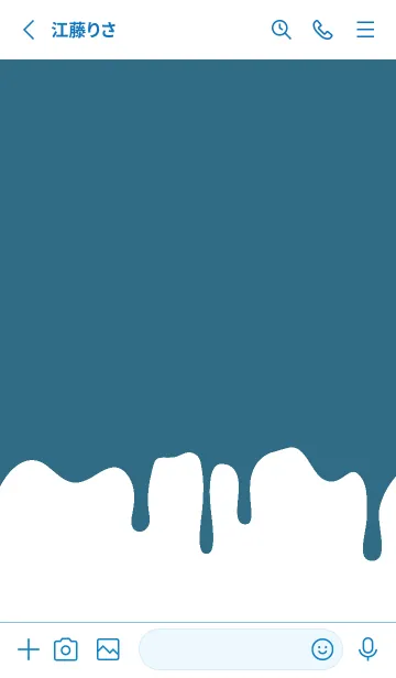 [LINE着せ替え] バング リス 258の画像2