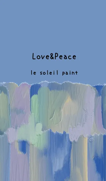 [LINE着せ替え] 油絵アート【le soleil paint 489】の画像1