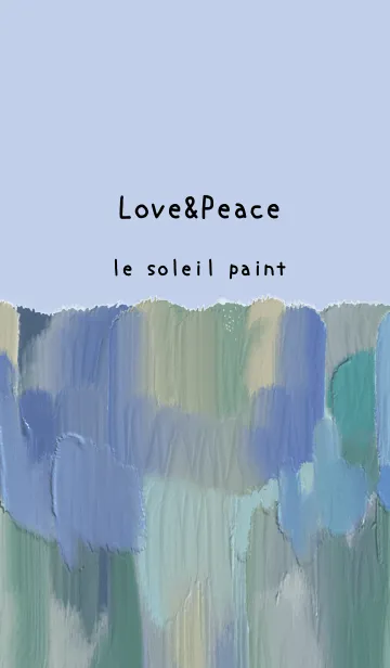 [LINE着せ替え] 油絵アート【le soleil paint 490】の画像1