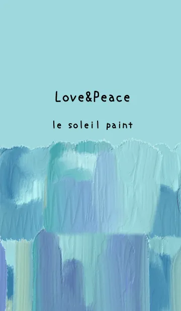 [LINE着せ替え] 油絵アート【le soleil paint 491】の画像1