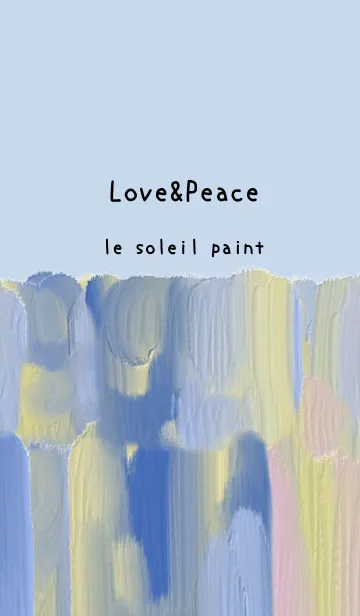 [LINE着せ替え] 油絵アート【le soleil paint 492】の画像1