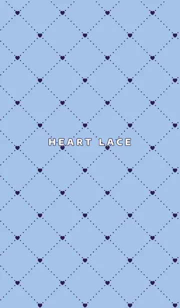 [LINE着せ替え] ハート レース 34の画像1