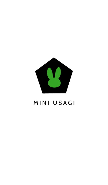 [LINE着せ替え] ミニ ラビット アイコン 18の画像1