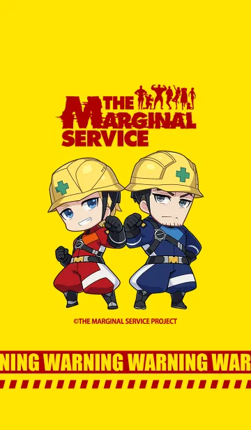 [LINE着せ替え] TVアニメ「THE MARGINAL SERVICE」Vol.3の画像1