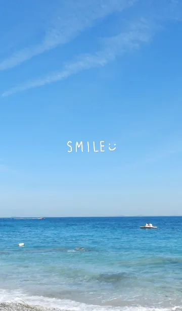 [LINE着せ替え] 心を癒す 空と海21の画像1