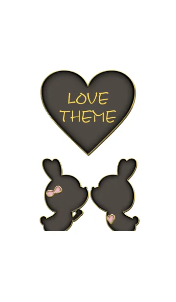 [LINE着せ替え] Enamel Pin LOVE THEME 66の画像1