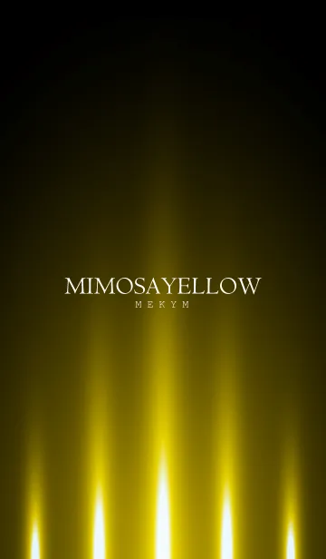 MIMOSAYELLOW LIGHT. -MEKYM-の着せ替えメイン画像