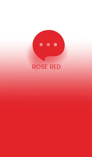 [LINE着せ替え] Rose Red & White Theme V.4 (JP)の画像1