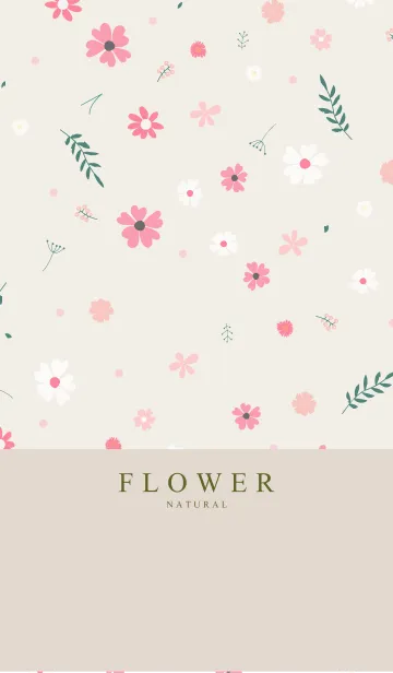 [LINE着せ替え] FLOWER -NATURAL- 30の画像1