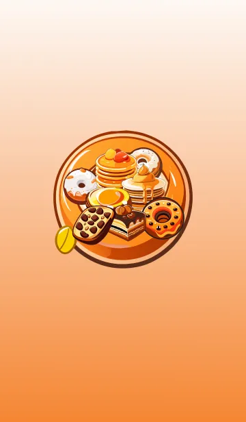 [LINE着せ替え] Breakfast and snacksの画像1