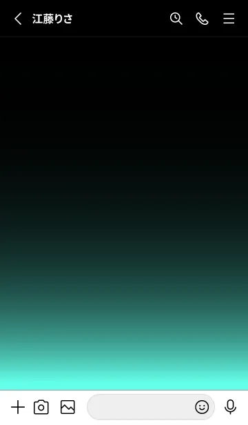 [LINE着せ替え] BLACK LIGHT ICON THEME.MEKYM 25の画像2