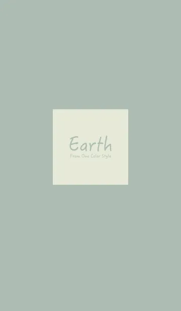 [LINE着せ替え] Earth / ミルキーリーフの画像1