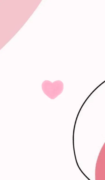 [LINE着せ替え] simpleで可愛いくすみpinkの着せ替えの画像1