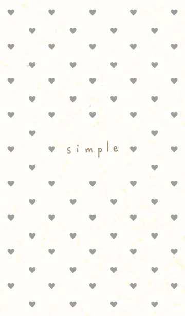 [LINE着せ替え] 小さなハートたくさん19の画像1