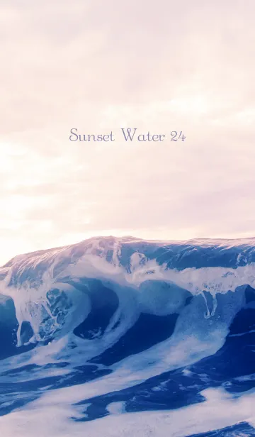 [LINE着せ替え] SunsetWater 24の画像1