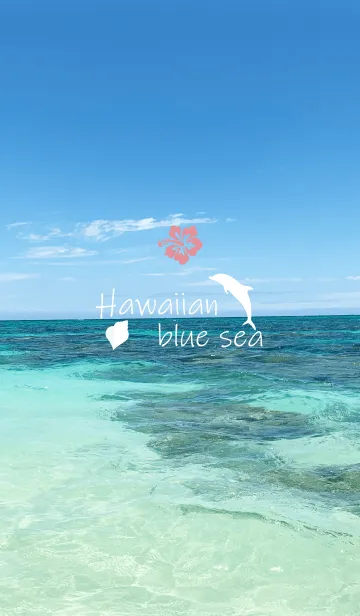 [LINE着せ替え] Hawaiian blue sea..91の画像1