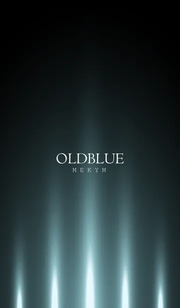 [LINE着せ替え] OLDBLUE LIGHT. -MEKYM-の画像1