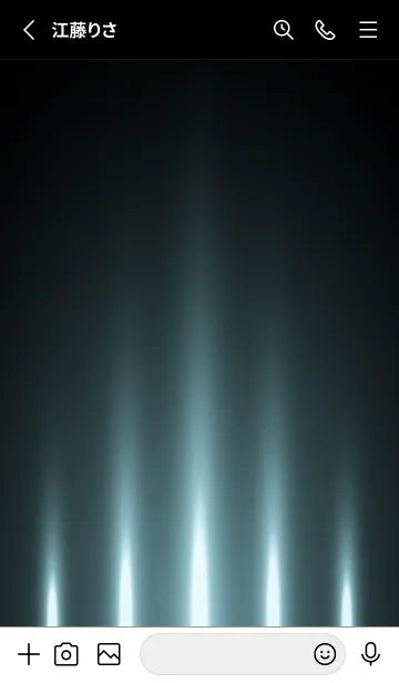 [LINE着せ替え] OLDBLUE LIGHT. -MEKYM-の画像2