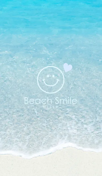 Beach Smile - LOVE 20の着せ替えメイン画像