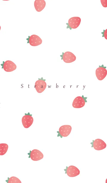 [LINE着せ替え] Strawberry - MEKYM 5の画像1