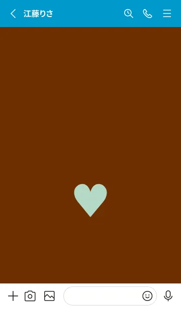 [LINE着せ替え] ハート 320の画像2