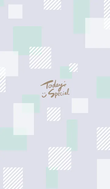 [LINE着せ替え] オシャレな四角16の画像1