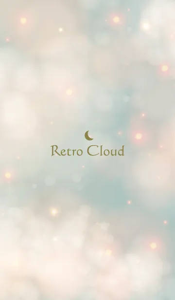 [LINE着せ替え] Cloud-Retro Sky 19の画像1