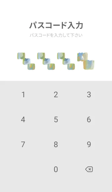 [LINE着せ替え] 油絵アート【le soleil paint 493】の画像4