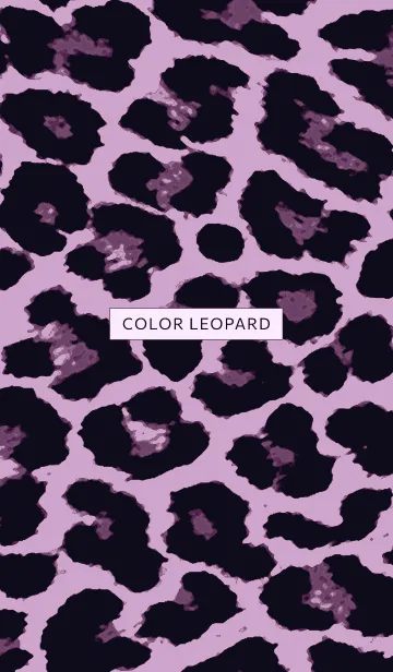 [LINE着せ替え] カラー レオパード 203の画像1