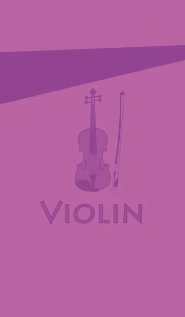 [LINE着せ替え] Violin CLR ディープモーベットの画像1