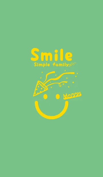 [LINE着せ替え] スマイル＆ハッピー エルブの画像1