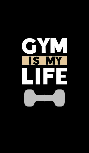 [LINE着せ替え] ジム イズ マイ ライフ 21の画像1