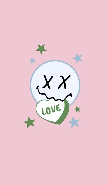 [LINE着せ替え] ラブ スマイル 78の画像1