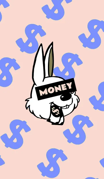 [LINE着せ替え] マネー ラビット 389の画像1