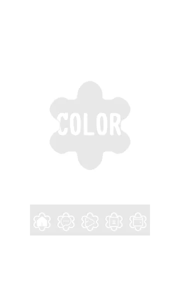 [LINE着せ替え] bw color C33の画像1