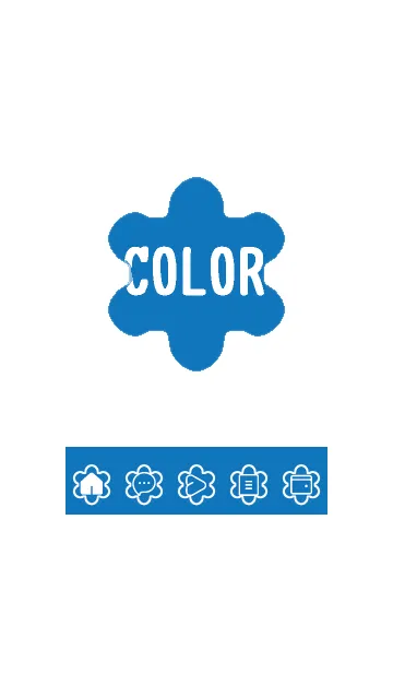 [LINE着せ替え] bw color C34の画像1