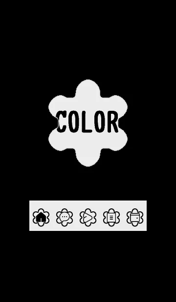 [LINE着せ替え] bw color C35の画像1