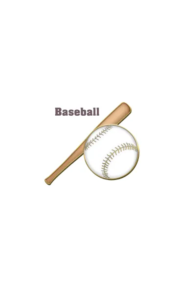 [LINE着せ替え] Enamel Pin Baseball 71の画像1