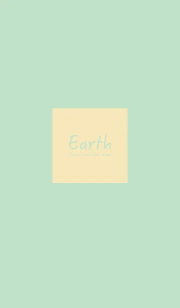 [LINE着せ替え] Earth / ジューシーの画像1