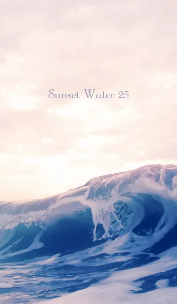 [LINE着せ替え] SunsetWater 25の画像1