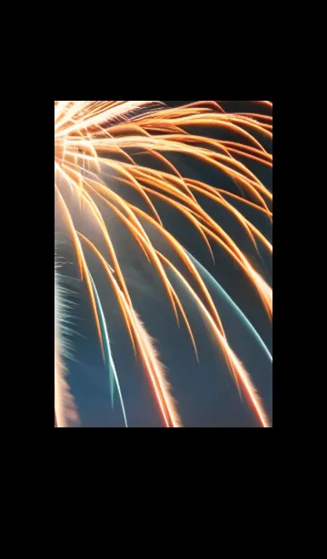 [LINE着せ替え] 花火#GG019。の画像1