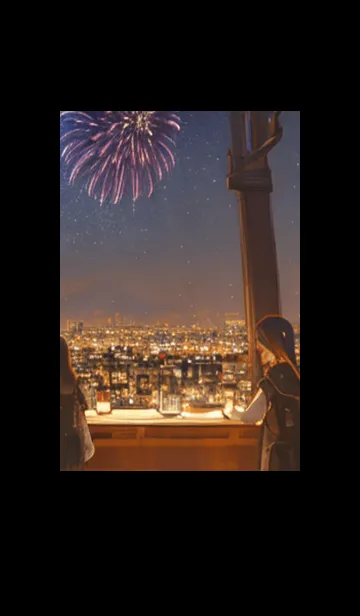 [LINE着せ替え] 花火#GG018。の画像1