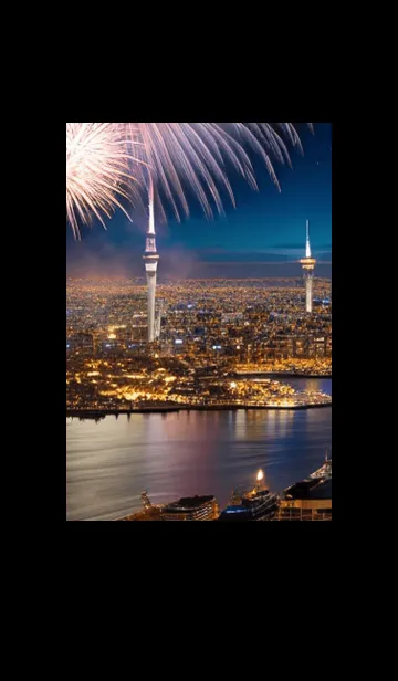 [LINE着せ替え] 花火#GG017。の画像1