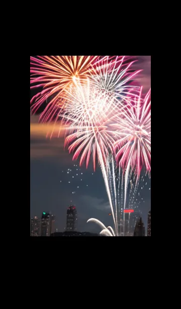 [LINE着せ替え] 花火#GG016。の画像1