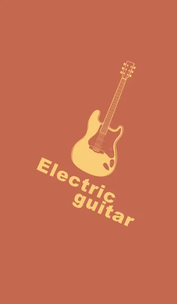 [LINE着せ替え] ELECTRIC GUITAR CLR ハバナローズの画像1