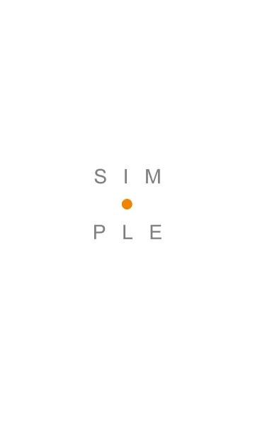 [LINE着せ替え] SIMPLE CIRCLE 90の画像1
