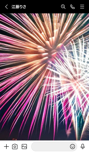 [LINE着せ替え] 花火#GH12。の画像2