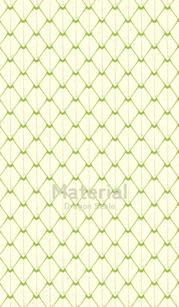 [LINE着せ替え] シンプルな龍鱗 リーフグリーンの画像1